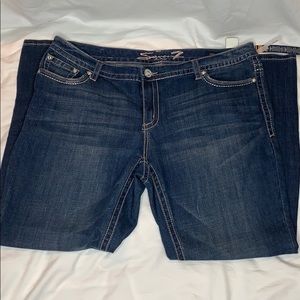 NWT Seven7 Plus Size Boot Cut Jeans